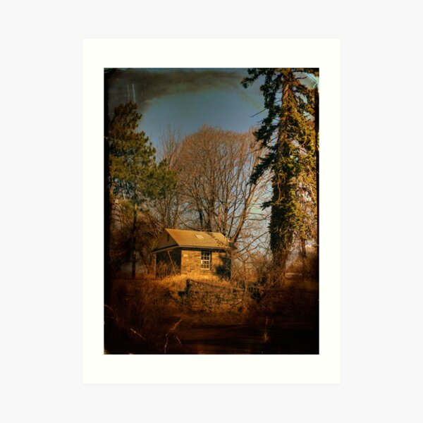 Nondescript Building Art Print