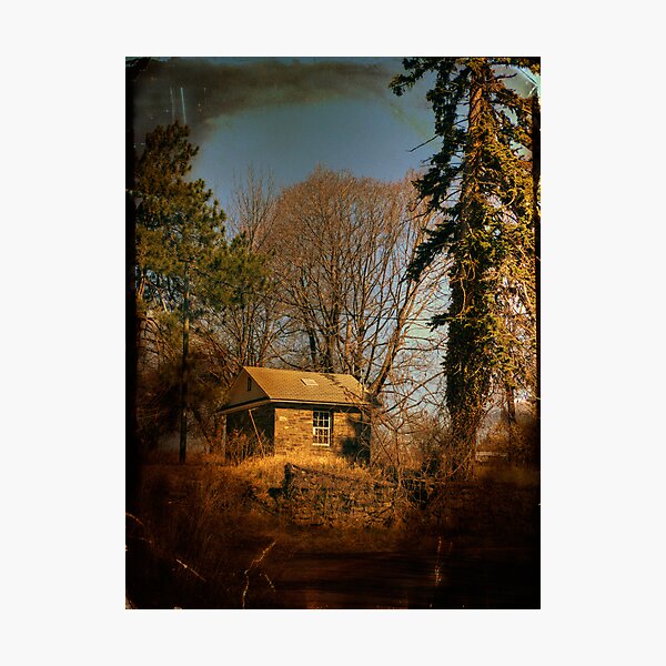 Nondescript Building Photographic Print
