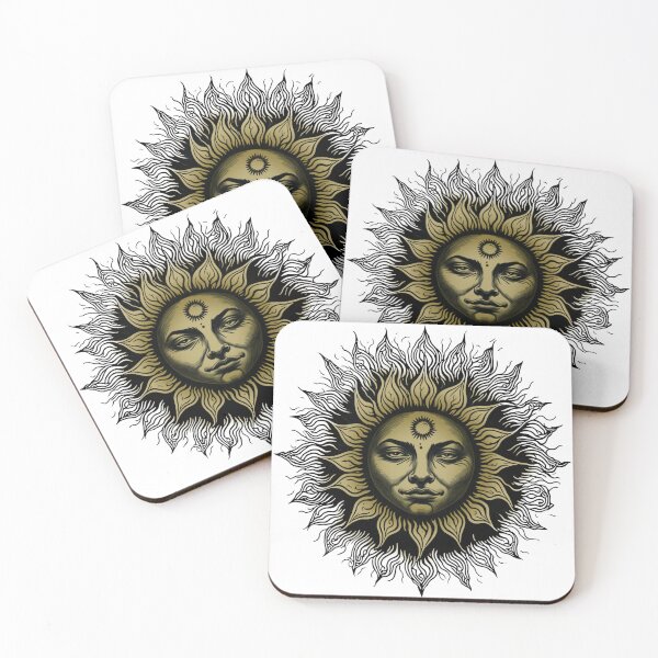 Item preview, sun face tarot designed and sold by Kraneo-shop.