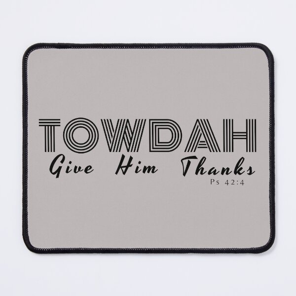 Item preview, Towdah White designed and sold by Wordtees & Crafts .