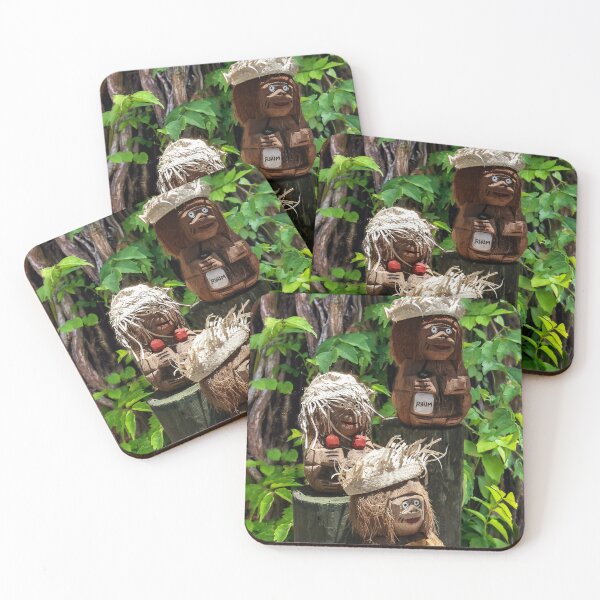 Item preview, Three Coco-Nuts in the Forest designed and sold by heatherfriedman.