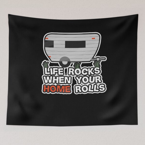 Item preview, Life Rocks When Your Home designed and sold by Pricity Designs.