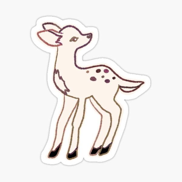 Item preview, deer designed and sold by FlowerMarie2615.