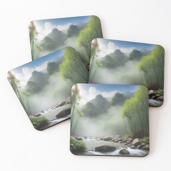 Item preview, Mystical Morning Falls 12 designed and sold by I-HERE.
