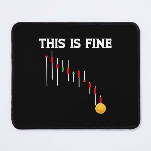 Item preview, Navigating Chaos: This is Fine designed and sold by EricCORE.
