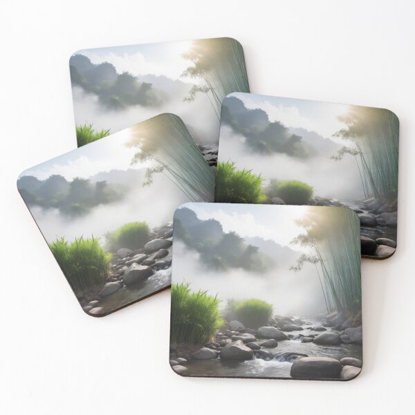 Item preview, Mystical Morning Falls 14 designed and sold by I-HERE.