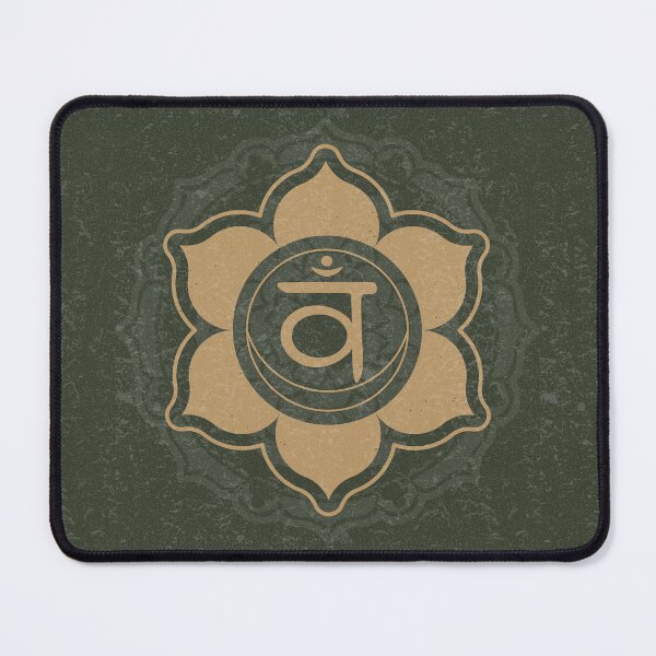 Item preview, Sacral Chakra Mandala - Pine + Fawn designed and sold by Irene Estelle.