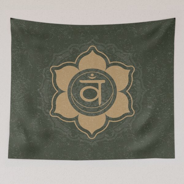 Item preview, Sacral Chakra Mandala - Pine + Fawn designed and sold by Irene Estelle.