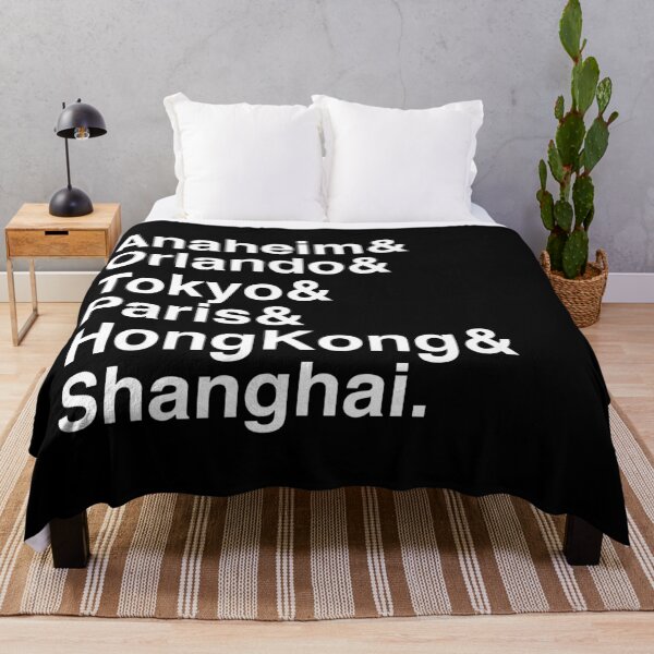 Item preview, Theme Parks Around the World Minimalist designed and sold by tonysimonetta.