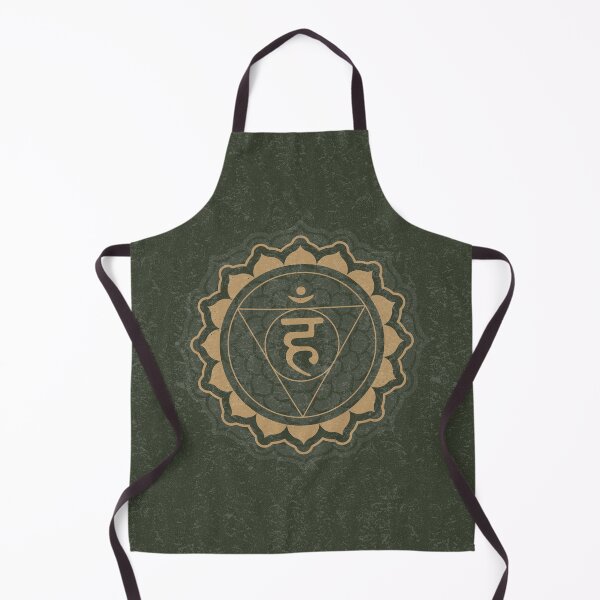 Item preview, Throat Chakra Mandala - Pine + Fawn designed and sold by Irene Estelle.