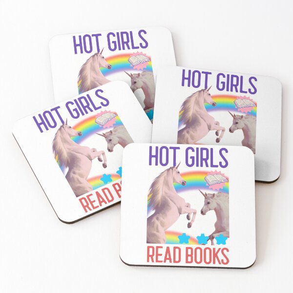 Item preview, Chicas calientes leen libros designed and sold by BookishLounge.