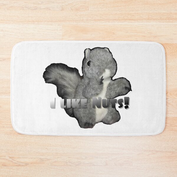 Item preview, Squirrel: I like Nuts! designed and sold by ravenmenel.