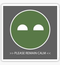 Halo ODST Superintendent - Calm *Sticker Sticker