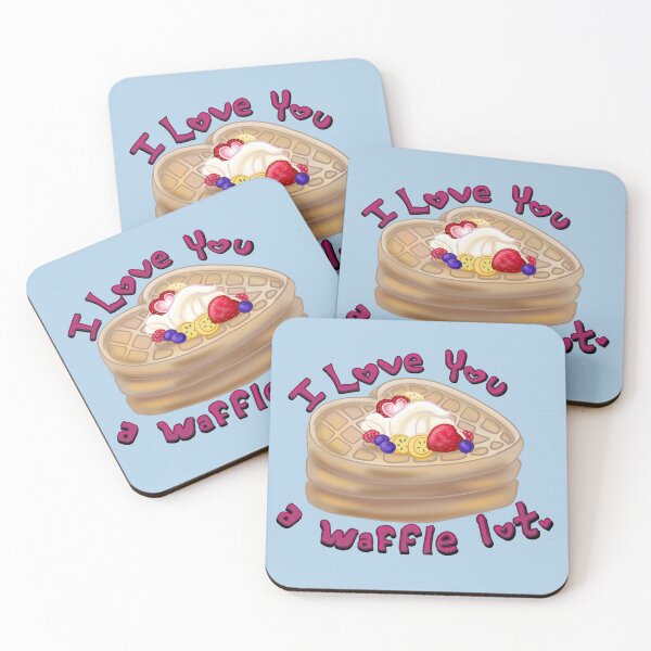 Item preview, Waffle Lot of love designed and sold by PyroAshes.