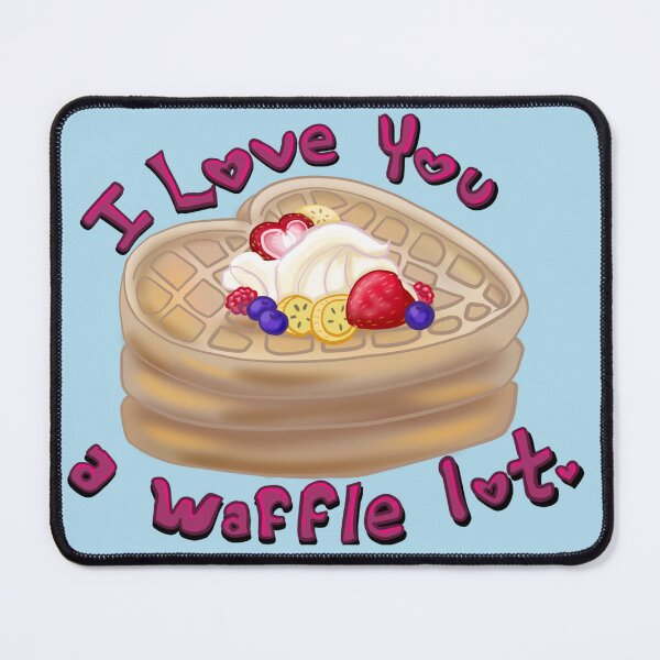 Item preview, Waffle Lot of love designed and sold by PyroAshes.