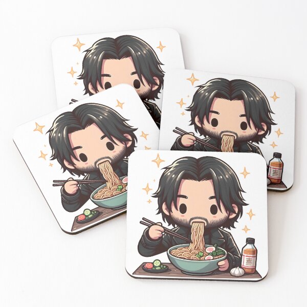 Item preview, John Wick Kawaii designed and sold by PecDesign.