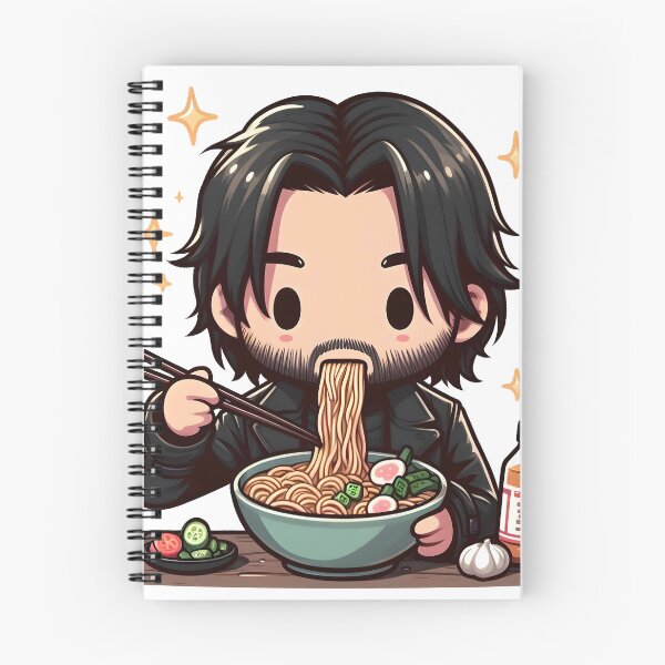 Item preview, John Wick Kawaii designed and sold by PecDesign.
