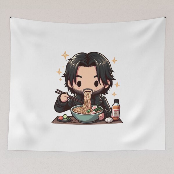 Item preview, John Wick Kawaii designed and sold by PecDesign.