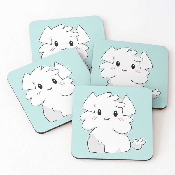 Item preview, Cute White Puppy designed and sold by PaintedDolphin.