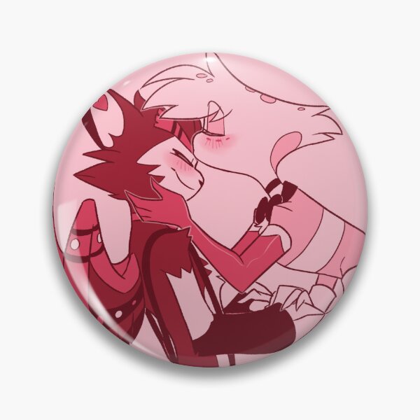 Item preview, Pink Huskerdust Kiss Cute designed and sold by awhphooeyy.