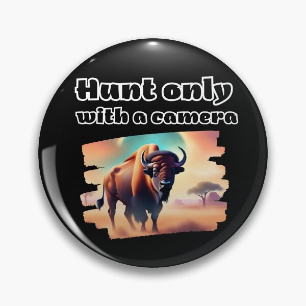 Item preview, Hunt only with a camera designed and sold by DMHG.