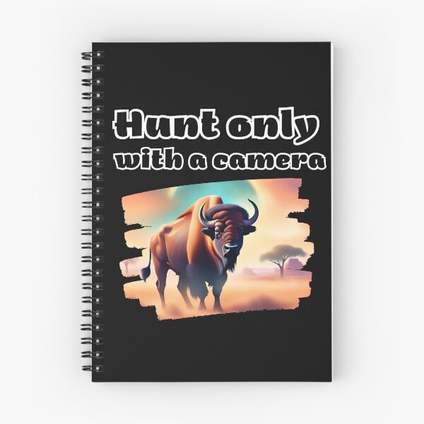Item preview, Hunt only with a camera designed and sold by DMHG.