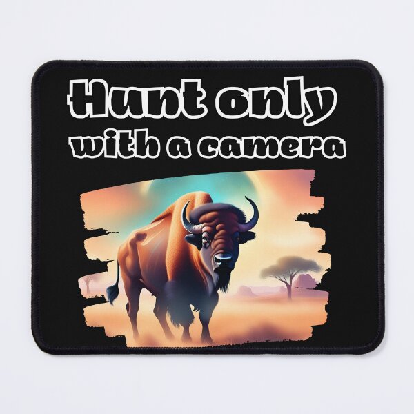 Item preview, Hunt only with a camera designed and sold by DMHG.