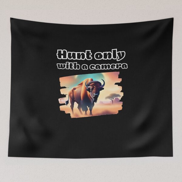 Item preview, Hunt only with a camera designed and sold by DMHG.