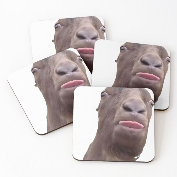 Item preview, The almighty funny goat! designed and sold by HarmonicBrush.