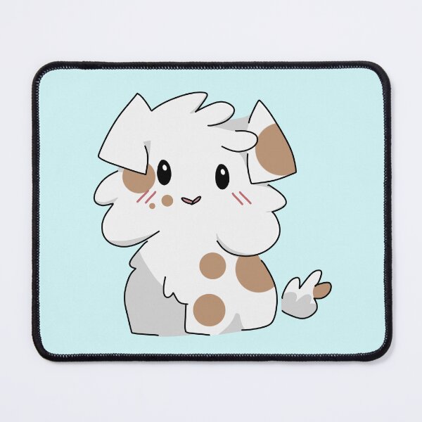 Item preview, White and Brown Spotted Puppy designed and sold by PaintedDolphin.