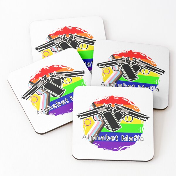 Item preview, Alphabet Mafia Pride designed and sold by LossCreator.
