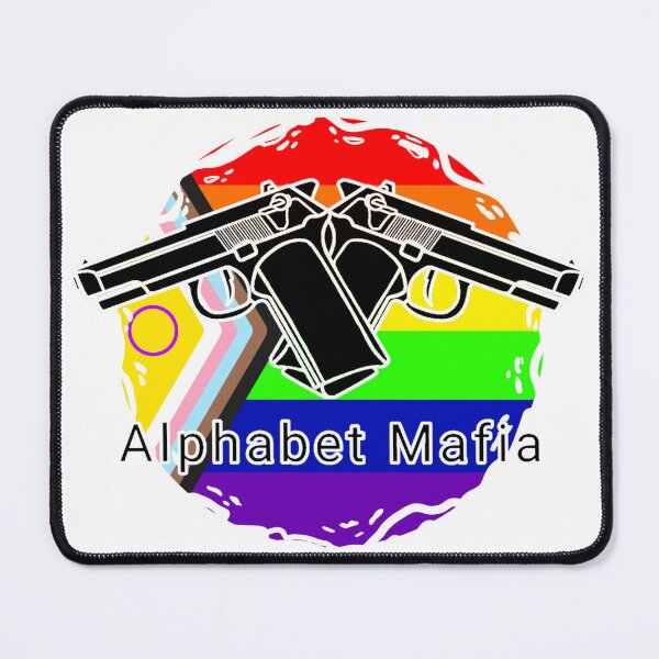 Item preview, Alphabet Mafia Pride designed and sold by LossCreator.
