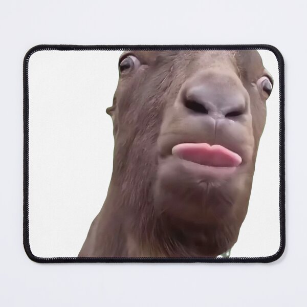 Item preview, The almighty funny goat! designed and sold by HarmonicBrush.