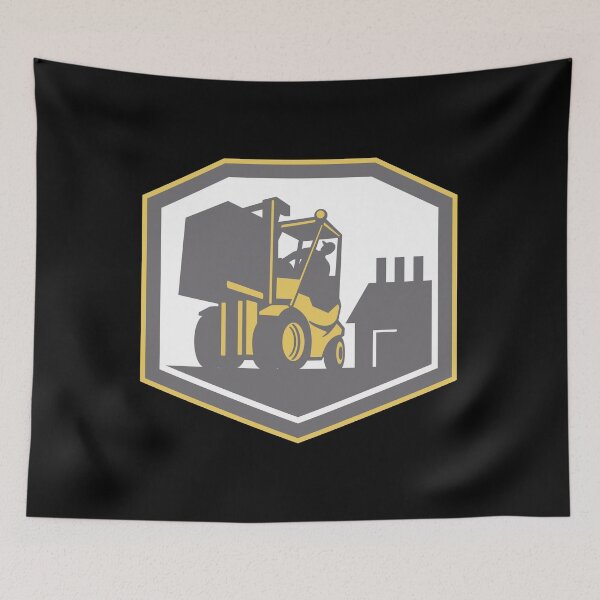 Item preview, Forklift designed and sold by GoJobs.