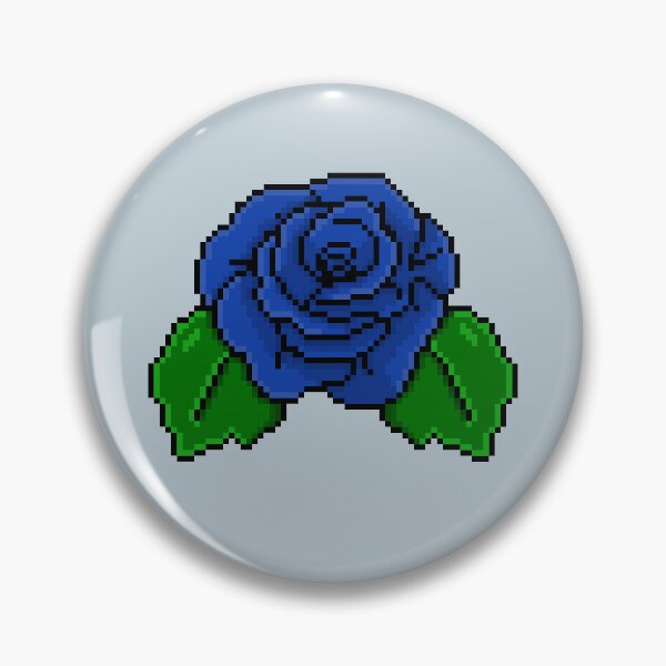 Item preview, Blue Blooming Rose designed and sold by bityeeet.