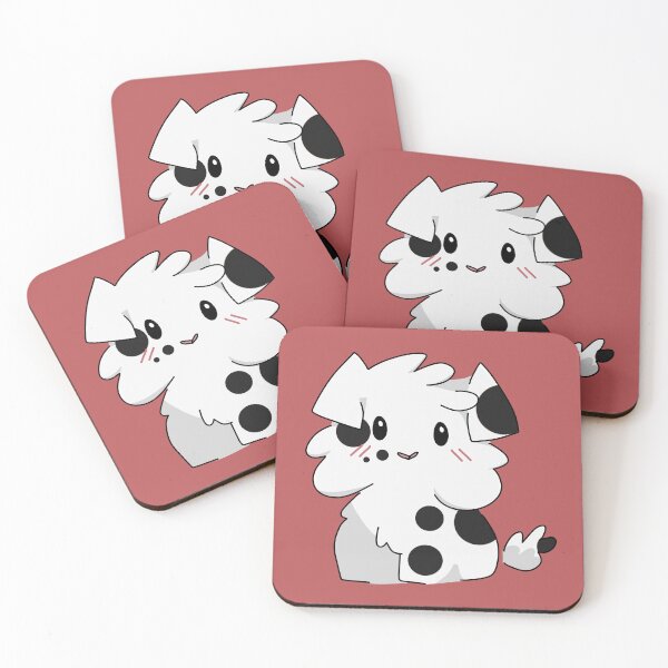 Item preview, Cute White and Black Spotted Puppy designed and sold by PaintedDolphin.