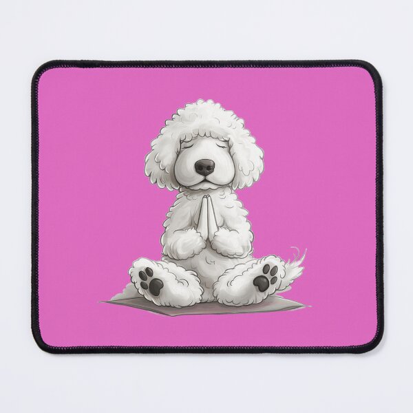 Item preview, Meditating poodle designed and sold by hanappong.