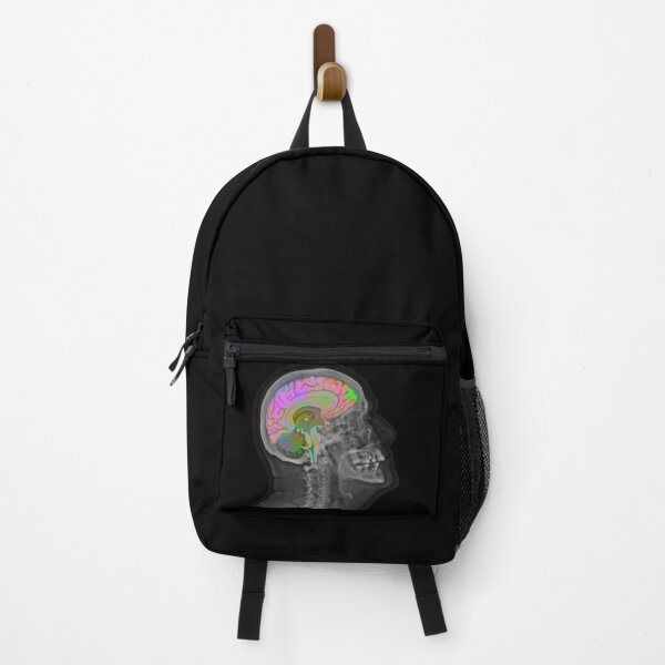 Item preview, Skull and Brain designed and sold by Naneyart.