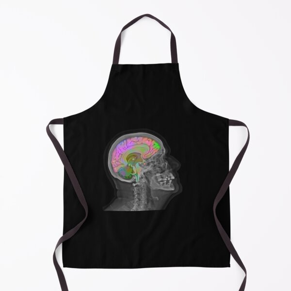 Item preview, Skull and Brain designed and sold by Naneyart.
