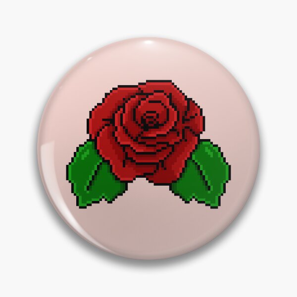 Item preview, Red Blooming Rose designed and sold by bityeeet.