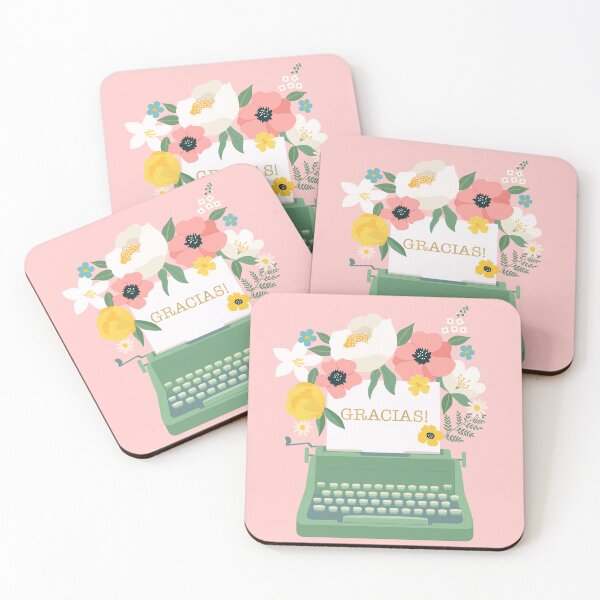 Item preview, Gracias! designed and sold by Paper Bee Gift Shop.