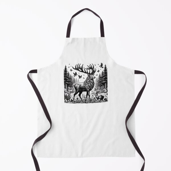 Item preview, big deer designed and sold by Greydate.