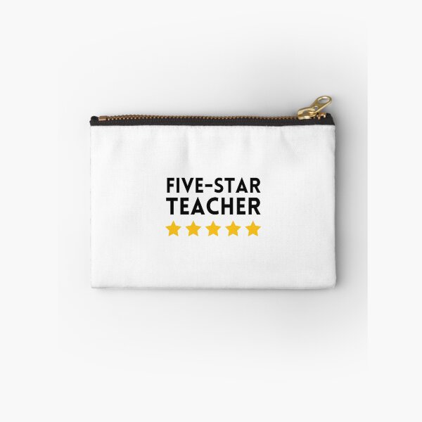 Item preview, Five-Star Teacher designed and sold by GRINspiration.