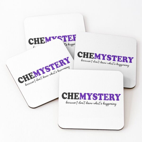 Item preview, Chemistry? More Like CHEMYSTERY designed and sold by ScienceCorner.