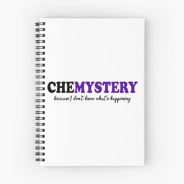 Item preview, Chemistry? More Like CHEMYSTERY designed and sold by ScienceCorner.