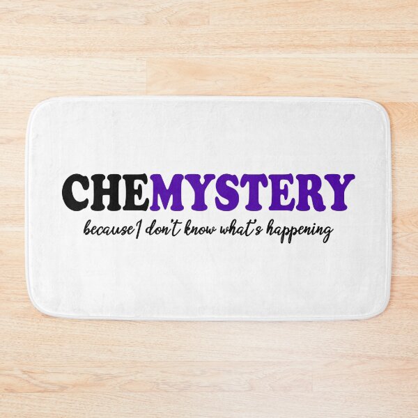 Item preview, Chemistry? More Like CHEMYSTERY designed and sold by ScienceCorner.