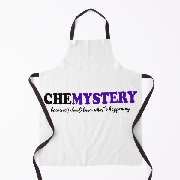 Item preview, Chemistry? More Like CHEMYSTERY designed and sold by ScienceCorner.