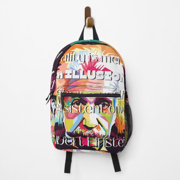 Item preview, Abstract Albert Einstein "Reality is merely an Illusion" designed and sold by Artsy-Appeal.