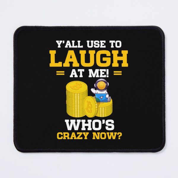 Item preview, Believe in the Vision: Y'all Used to Laugh at Me, Who's Crazy Now designed and sold by EricCORE.