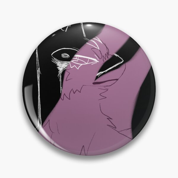 Item preview, Black and purple cool character overlap designed and sold by PatentPended.